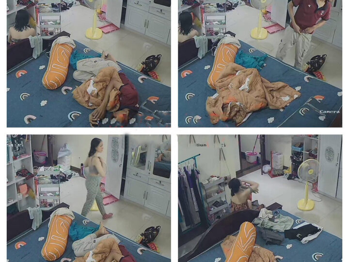 Ảnh 3 của Hack Camera Bố chồng khốn nạn thường xuyên vào phòng con dâu ban đêm và lột trần rồi cưỡng hiếp cô – Phần 2